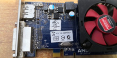 AMD Radeon Low Profile ATI-102-C26405 (B) HD7470 1GB 1024MB defecta #70500 foto