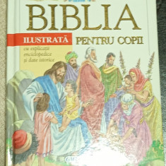 BIBLIA ILUSTRATA PENTRU COPII