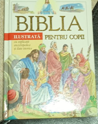 BIBLIA ILUSTRATA PENTRU COPII foto