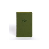 NASB Personal Size Bible, Olive Leathertouch