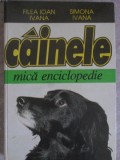 CAINELE, MICA ENCICLOPEDIE-FILEA IOAN IVANA, SIMONA IVANA-124511