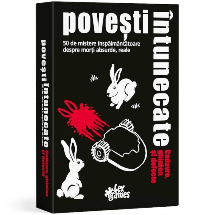 Povesti Intunecate - Cadavre, ghinion si defecte