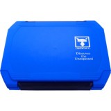 Cutie Accesorii Jackall 2300D Double Open Blue M 23.4x19.5x4cm