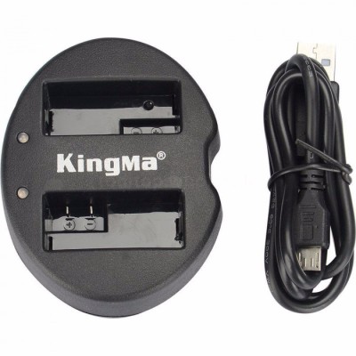 &amp;Icirc;ncărcător dual USB pentru bateria Canon LP-E12 foto