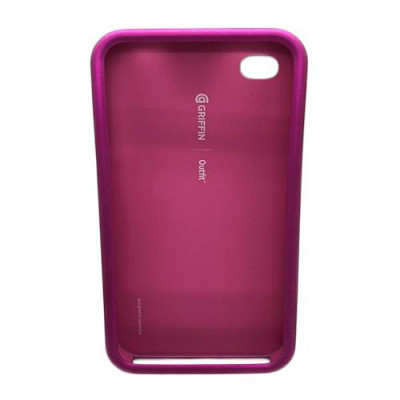 Husa telefon Plastic Apple iPhone 4 pink Griffin foto