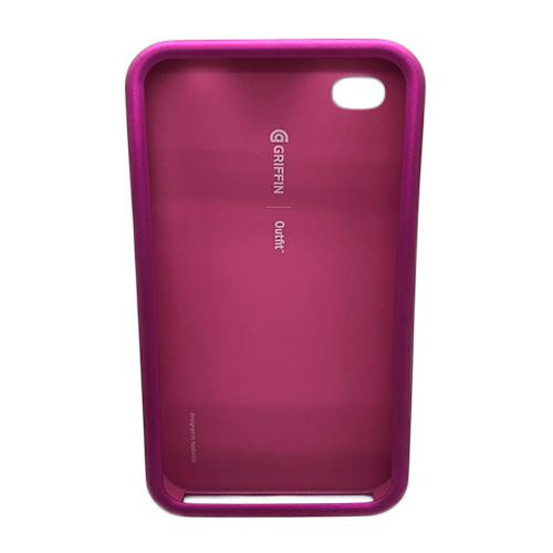 Husa telefon Plastic Apple iPhone 4 pink Griffin