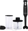 Blender de mana ECG RM 100 Max Black, 400 W, functie TURBO, tel, recipient