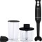 Blender de mana ECG RM 100 Max Black, 400 W, functie TURBO, tel, recipient