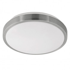 Plafoniera LED Competa plastic, alb, 1 bec, diametru 32.5 cm, rotund, 220 V foto