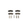 Placute frana PEUGEOT BOXER platou sasiu ATE 13046048122