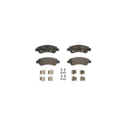Placute frana CITROEN JUMPER platou sasiu ATE 13046048122 foto