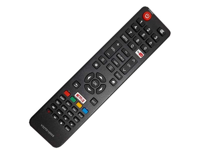 Telecomanda Vortex LCD Netflix Youtube V32TD1200S