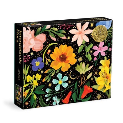 Intergalactic Flora 1000 Piece Foil Puzzle foto