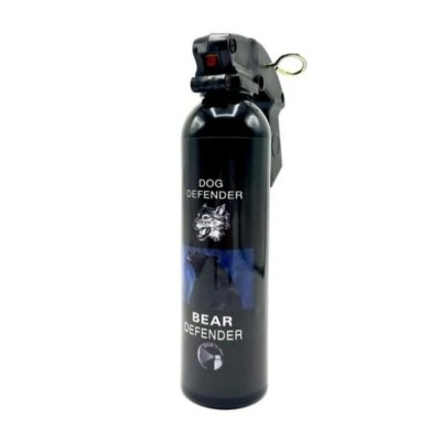 Spray Piper pentru Urs, Autoaparare Bear Defender impotriva Ursilor si a Animalelor Agresive, 600ml foto