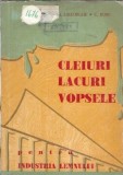 Cleiuri, lacuri, vopsele pentru industria lemnului - C. Robu, M. Gheorghe