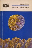 Versuri si Proza - Ion Barbu - Minerva 1970, BPT, Poezie Romaneasca, Coperta Necartonata