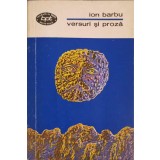 VERSURI SI PROZA-ION BARBU-90112
