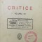 Critice (volumul 8) - 1923 - E. Lovinescu ($V23)