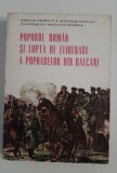 Istorie Poporul roman si lupta de eliberare a popoarelor din Balcani