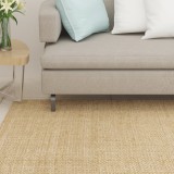 VidaXL Covor din sisal, natural, 80x300 cm