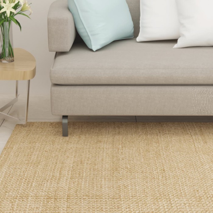 Covor sisal pentru st&acirc;lp de zg&acirc;riat, 80x100 cm