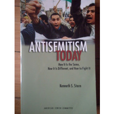 Antisemitism Today - Kenneth S. Stern ,306350