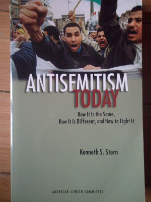 Antisemitism Today - Kenneth S. Stern ,306350 foto