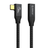 Cumpara ieftin Cablu prelungitor Orico CLY32 100W USB Type-C male - USB Type-C female 1m negru