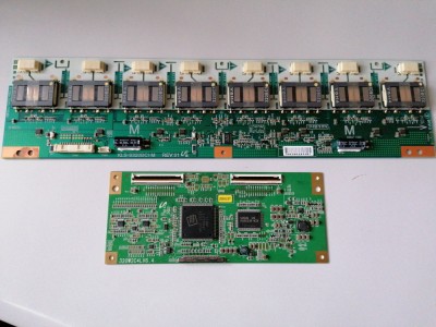 LVDS T_CON 320W2C4LV6.4 Invertor KLS-S320BCI-M pentru ecran LTA320W2-L14 foto