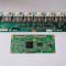 LVDS T_CON 320W2C4LV6.4 Invertor KLS-S320BCI-M pentru ecran LTA320W2-L14
