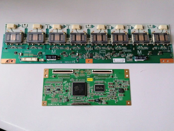 LVDS T_CON 320W2C4LV6.4 Invertor KLS-S320BCI-M pentru ecran LTA320W2-L14