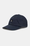 Converse șapcă de baseball din bumbac culoarea bleumarin, cu imprimeu, 10027420-A07