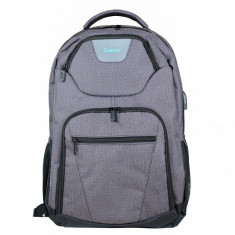 Rucsac laptop Spacer Smart, pana la 15.6 Inch, Gri