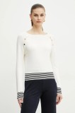 Marella pulover Emme by Marella femei, culoarea bej, light, 2515361071200