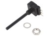 Potentiometru Axial 100k&Omega; 200mW THT 4mm Plastic Mono Cărbune