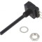 Potentiometru Axial 100k&Omega; 200mW THT 4mm Plastic Mono Cărbune