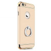 Husa pentru Apple iPhone 6 Plus / 6S Plus, GloMax 3in1 Ring PerfectFit, Gold