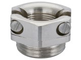 Colier șurub alamă nichelată metrică 8mm