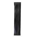 Husa volan cu snur Carmax negru negru (37-39 CM)