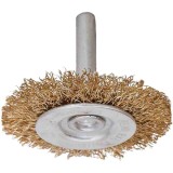 Raider 170106 - Perie disc 100x- mm fir ondulat tija cilindrica