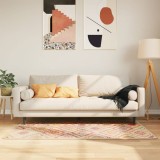 VidaXL Covor lavabil, multicolor, 80x150 cm, anti-alunecare