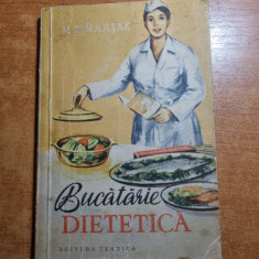 carte de bucate - bucataria dietetica - din anul 1961