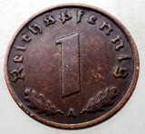 2.399 GERMANIA 1 REICHSPFENNIG 1936 A RARA, Europa, Bronz