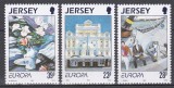 Jersey 1993 - EUROPA - Artă Contemporană, MNH
