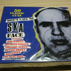 [CDA] Don't Call me Ska Face - compilatie Reggae pe 3CD