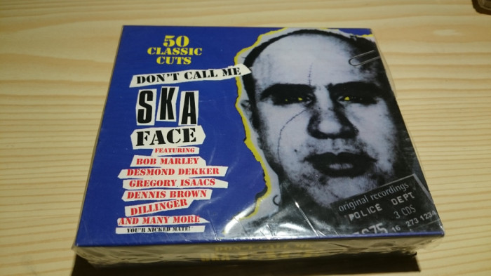 [CDA] Don&#039;t Call me Ska Face - compilatie Reggae pe 3CD