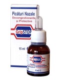 GripStop picaturi nazale, 15 ml, Plantamed