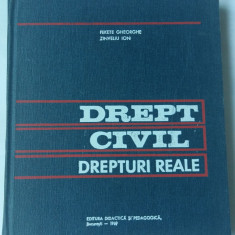 (C472) FEKETE GH. - DREPT CIVIL - DREPTURI REALE