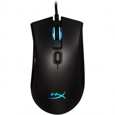 Mouse Gaming HyperX Pulsefire FPS Pro, Iluminat RGB, 450 IPS, Senzor Pixart PMW3389, HyperX NGENUITY software, Negru