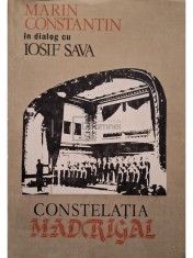 Iosif Sava / Marin Constantin - Constelatia madrigal (Editia: 1993) foto